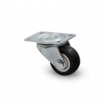 INDUSTRIAL CASTER D.30/H.37/15Kg